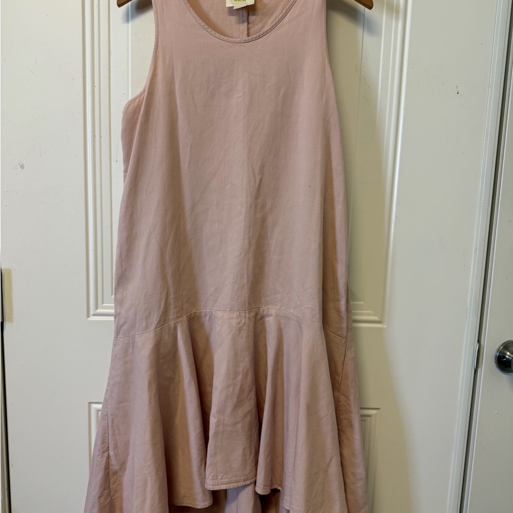 Anthropologie Maeve Camellia Dropwaist Dress - Picture 3 of 6